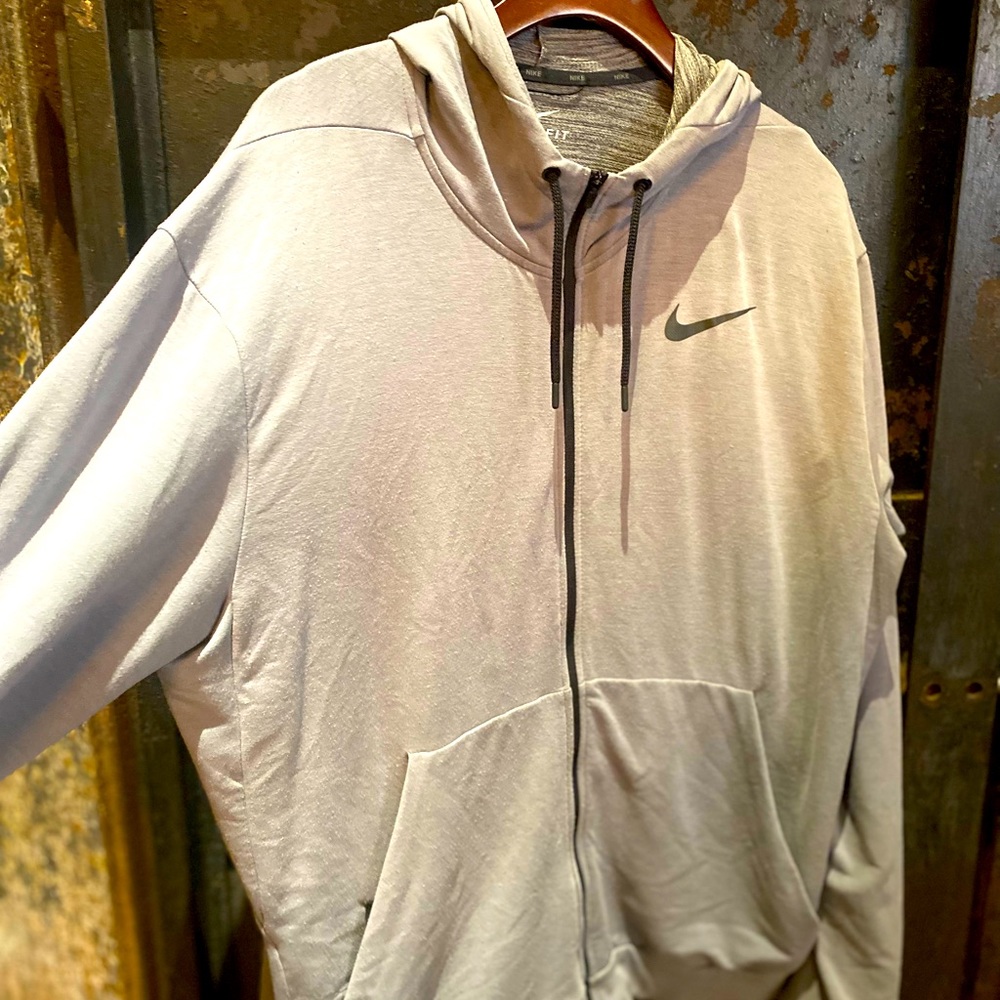Nike zip up hoodie